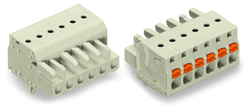 2273-202 - Wago - Pluggable Terminal Block, 2 Positions, 2.5 mm²