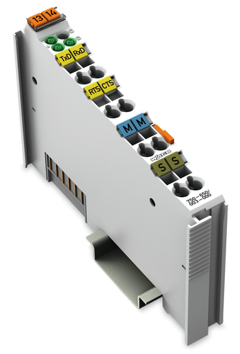 WAGO 2 Conductor Terminal Block 10mm2 Grey/Orange 284-902